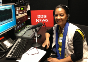 Sylvia Wong Lewis on BBC Radio
