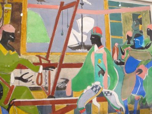 Writer's tribute to Romare Bearden