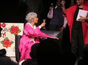 Ruby Dee's 90th birthday party