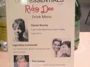 Ruby Dee's 90th birthday party