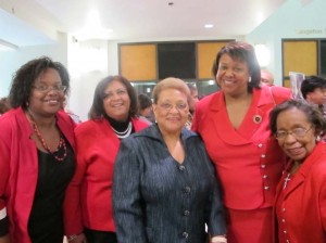 Ruby Dee's 90th birthday party