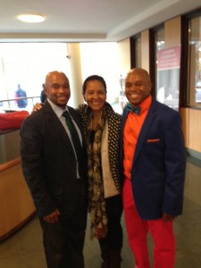 with twin artists @Schomburg. 