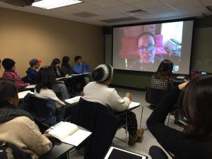 Guest lecture via Skype @ Binghamton University